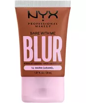 NYX Prof. Makeup Bare With Me Blur Tint Foundation 30 ml - 16 Warm Caramel