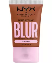 NYX Prof. Makeup Bare With Me Blur Tint Foundation 30 ml - 18 Nutmeg