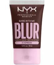 NYX Prof. Makeup Bare With Me Blur Tint Foundation 30 ml - 23 Espresso