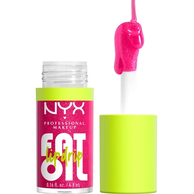 NYX Prof. Makeup Fat Oil Lip Drip 4,8 ml - 03 Supermodel