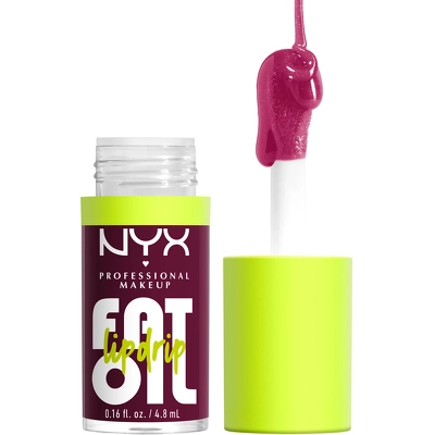 NYX Prof. Makeup Fat Oil Lip Drip 4,8 ml - 04 That's Chic