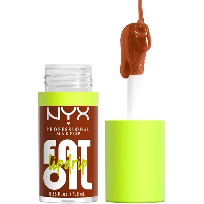 NYX Prof. Makeup Fat Oil Lip Drip 4,8 ml - 07 Scrollin'