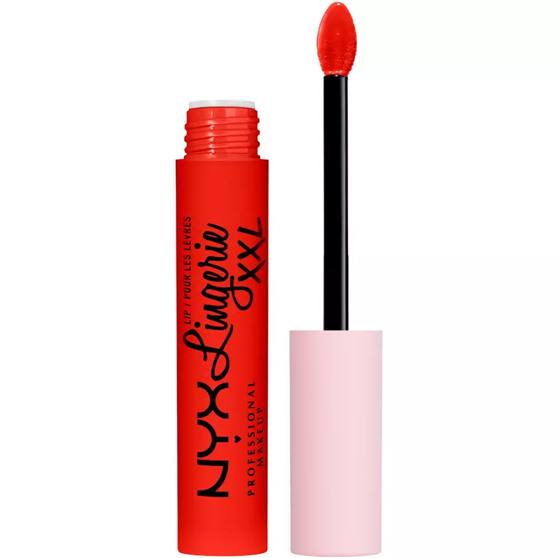 NYX Prof. Makeup Lip Lingerie XXL Matte Liquid Lipstick 4 ml - 27 On Fuego