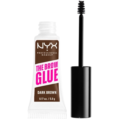 NYX Professional Makeup The Brow Glue Lamination Gel 5 g - 04 Dark Brown