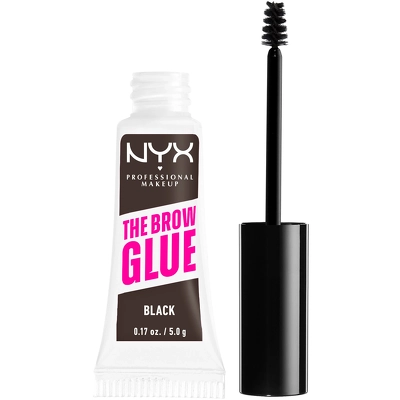 NYX Professional Makeup The Brow Glue Lamination Gel 5 g - 05 Black