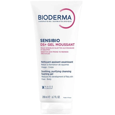 Bioderma Sensibio DS+ Gel Moussant 200 ml