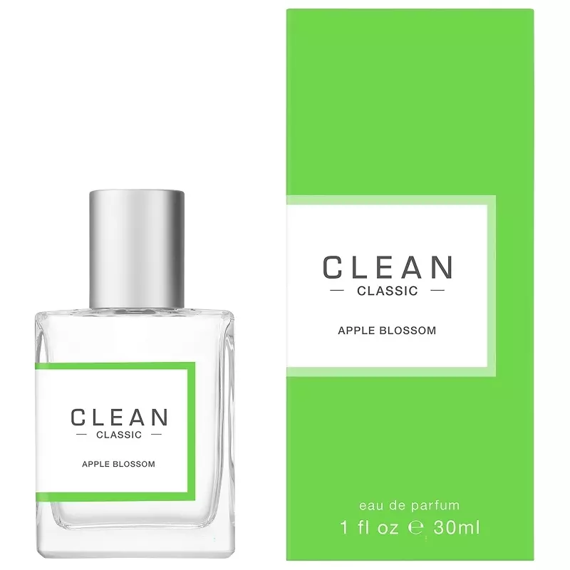 bid Frø karton Clean Perfume Apple Blossom EDP 30 ml - Køb Her - Nicehair.dk