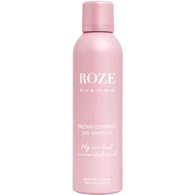 Roze Avenue Brown Covering Dry Shampoo 200 ml
