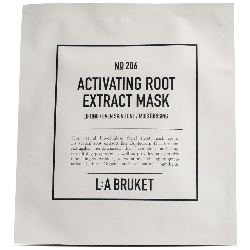 L:A Bruket 206 Activating Root Extract Mask 4 Pieces