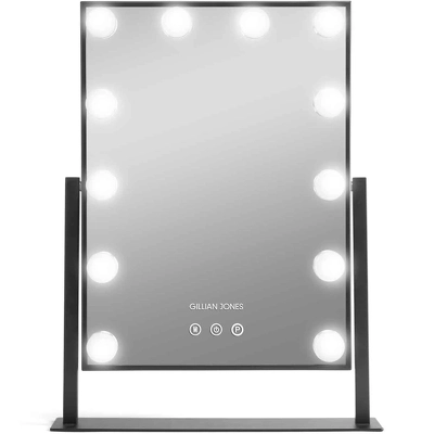 Gillian Jones LED Makeup Artist Touch Mirror - Black 10259-00