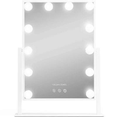 Gillian Jones LED Makeup Artist Touch Mirror - White 10259-90