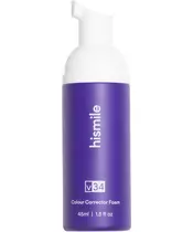 Hismile V34 Colour Corrector Foam 45 ml