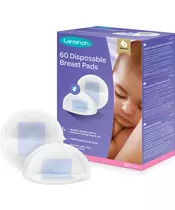Lansinoh Nursing Pads Disposable - 60 Pieces
