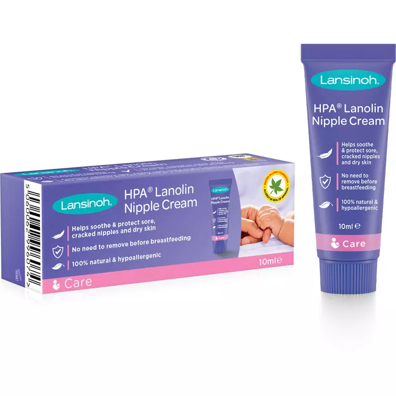 Nipple Cream Lansinoh HPA Lanolin, 10 ml (10305) - AliExpress