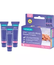 Lansinoh HPA Lanolin Minis Nipple Cream 3x7 ml