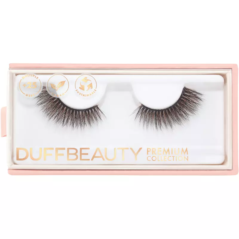 DUFFBEAUTY Lashes - Coffee Date