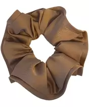 By Stær ANEMONE Scrunchie - Golden Brown