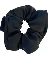By Stær ANEMONE Scrunchie - Black