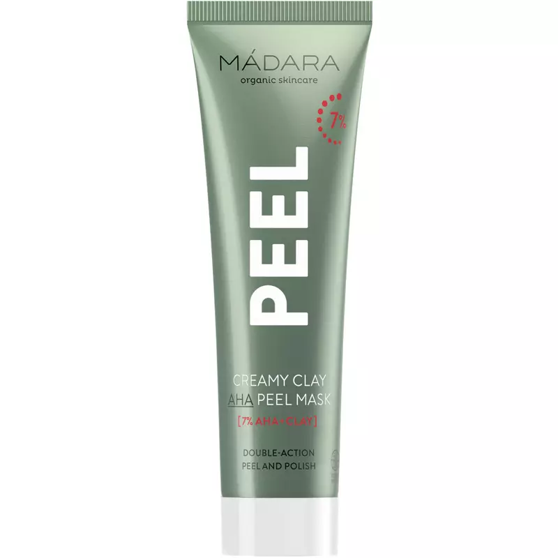 MADARA PEEL Creamy Clay AHA Peel Mask 60 ml