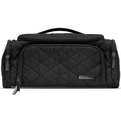 Gillian Jones Travel Organizer - Quilted Black 10066-00(N)