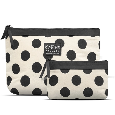 Karen Cosmetic Bag 2 Pcs - Dots 10781