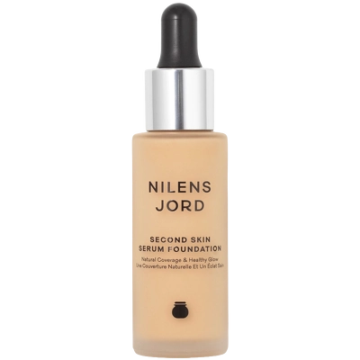 Nilens Jord Second Skin Serum Foundation 25 ml - No. 542 Nude