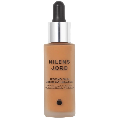 Nilens Jord Second Skin Serum Foundation 28 ml - No. 570 Mocha