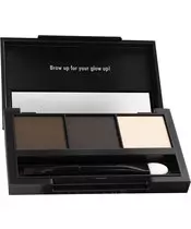 Nanobrow Eyebrow Powder Kit 4 gr. - Dark