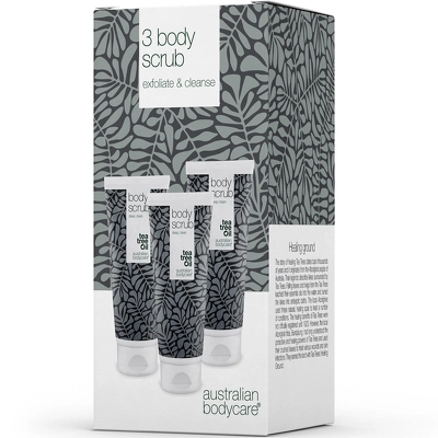 Australian Bodycare 3 Body Scrubs