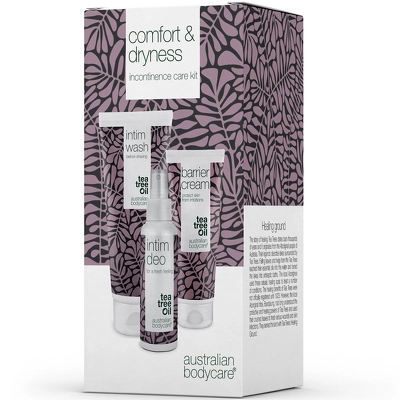 Australian Bodycare Comfort & Dryness 3 Products