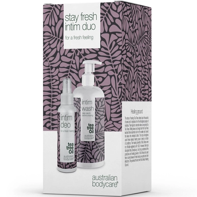 Australian Bodycare Stay Fresh Intimate Duo