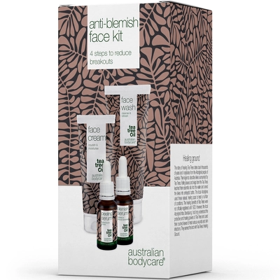Australian Bodycare Anti-Blemish Face Kit 4 Products