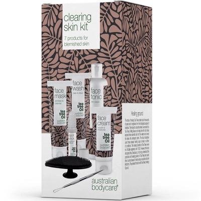 Australian Bodycare Clearing Skin Kit 7 Products