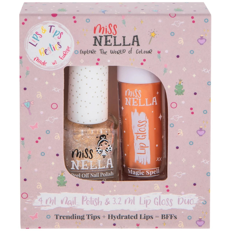 Miss NELLA Lip Gloss Set - Magic Spell