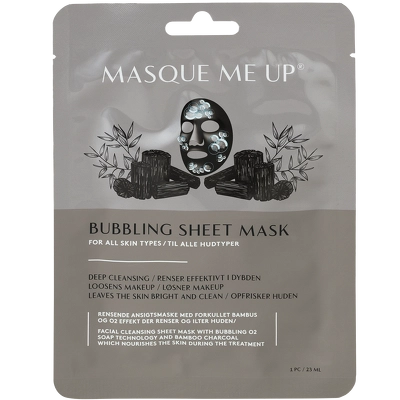 Masque Me Up Bubbling Sheet Mask 1 Piece