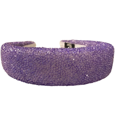 By Stær LIN Hairband - Glitter Purple