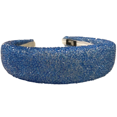 By Stær LIN Hairband - Glitter Blue