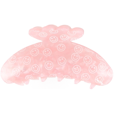 By Stær ASTA Hair Claw - Smiley Rose