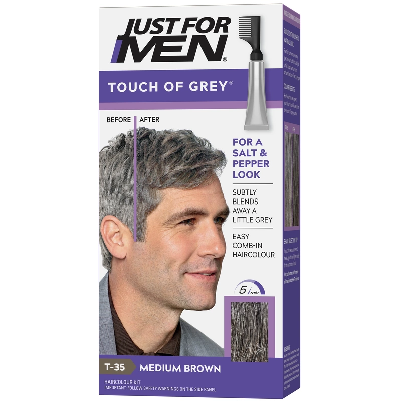 Just For Men Touch of Grey - Medium