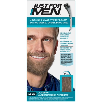 Just For Men Beard Colour 55 gr. - Light Brown