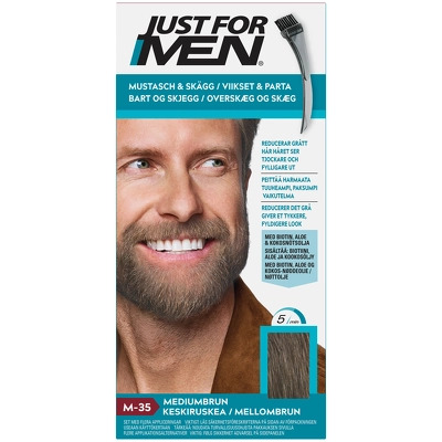 Just For Men Beard Colour 66 gr. - Medium Brown