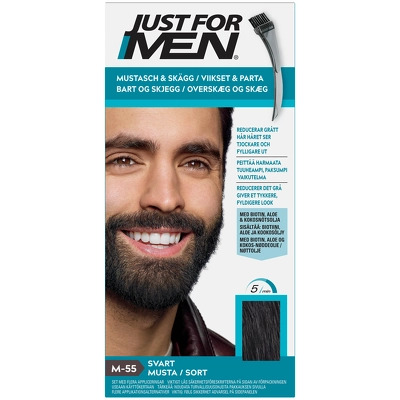 Just For Men Beard Colour 55 gr. - Real Black
