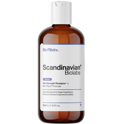 Scandinavian Biolabs Hair Strength Shampoo+ Women 250 ml