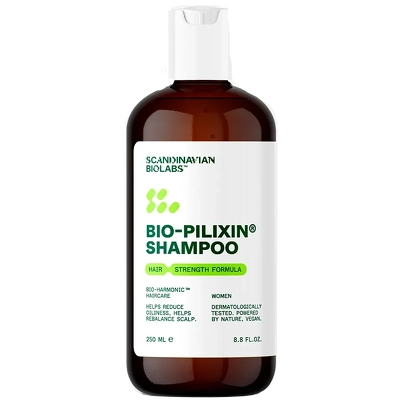 Scandinavian Biolabs Hair Strength Shampoo+ Women 250 ml