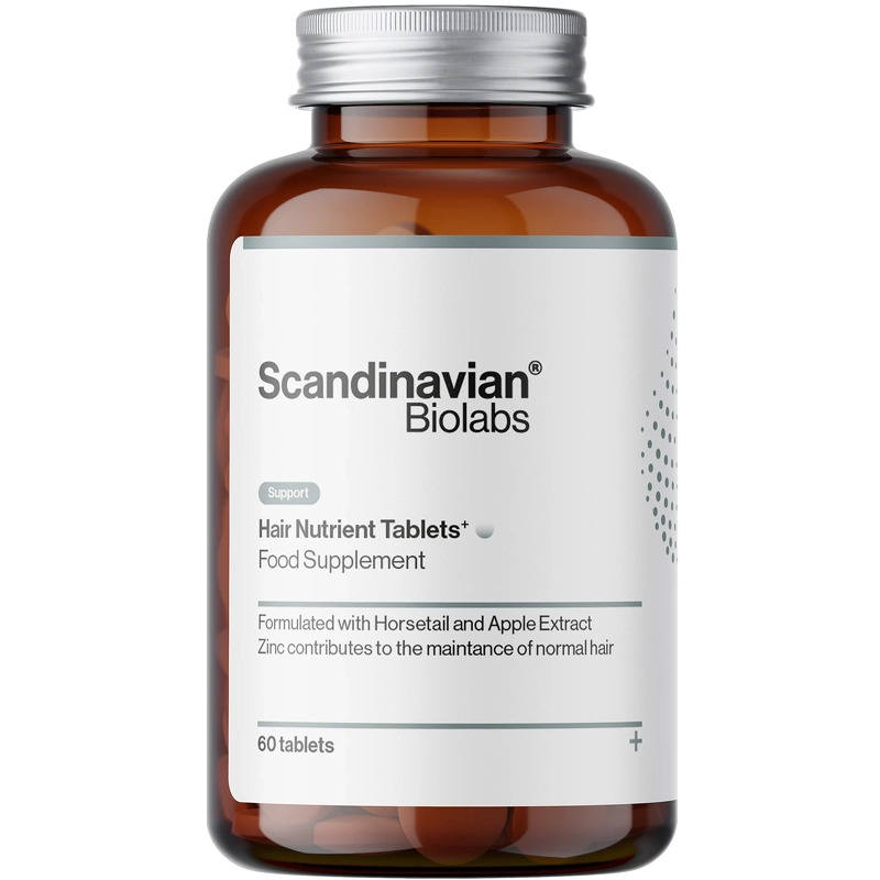 Scandinavian Biolabs Hair Nutrient Tablets 60 Pieces