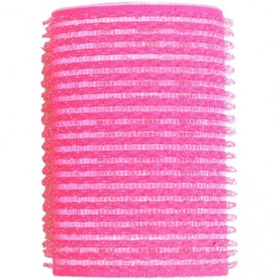 Velcro Curlers Roller Pink 43 mm - 6 Pieces