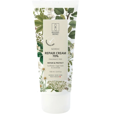 Raunsborg Repair Cream 70% Fragrance Free 100 ml