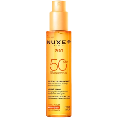 NUXE Sun Tanning Oil SPF 50 - 150 ml