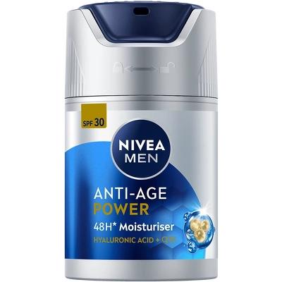 Nivea Men Anti-Age Power 48H Moisturing Cream SPF 30 - 50 ml