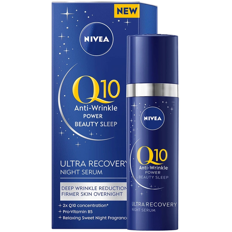 Nivea Q10 Anti-Wrinkle Power Night Serum 30 ml - -